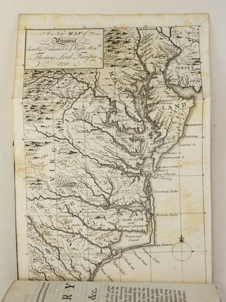 THE HISTORY OF THE BRITISH PLANTATIONS IN AMERICA. . . . CONTAINING THE HISTORY OF VIRGINIA; WITH REMARKS ON THE TRADE AND COMMERCE OF THAT COLONY.