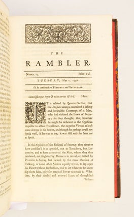 THE RAMBLER.