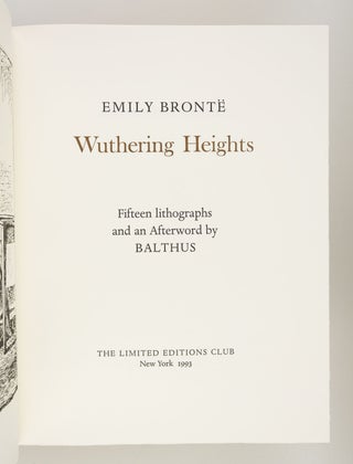 WUTHERING HEIGHTS.