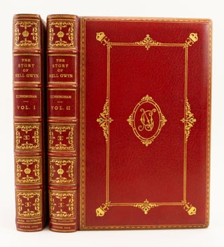 THE STORY OF NELL GWYN AND THE SAYINGS OF CHARLES II. BINDINGS - COSWAY-STYLE, CUNNINGHAM, NELL GWYN, EXTRA-ILLUSTRATED SETS.