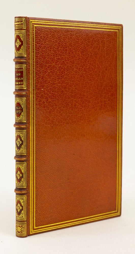 (ST16359) L'OVIDE EN BELLE HUMEUR DE MR. DASSOUCY. ELZEVIER IMPRINT, " "DASSOUCY,...