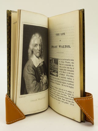THE LIFE OF ISAAC WALTON; INCLUDING NOTICES OF HIS CONTEMPORARIES.