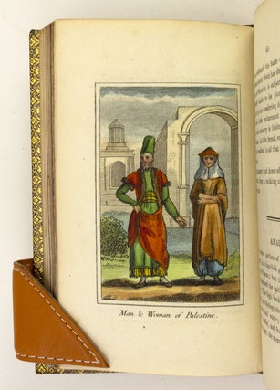 A GEOGRAPHICAL PRESENT: BEING DESCRIPTIONS OF THE PRINCIPAL COUNTRIES OF THE WORLD. WITH REPRESENTATIONS OF THE VARIOUS INHABITANTS IN THEIR RESPECTIVE COSTUMES, BEAUTIFULLY COLOURED.