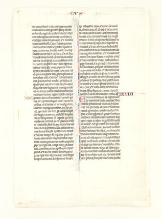 TEXT FROM END OF ACTS OF THE APOSTLES AND JEROME'S PROLOGUE TO THE CANONICAL EPISTLES.
