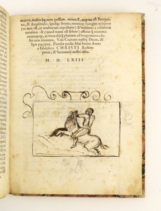 RHETOR, EX VARIIS RHETORIBUS AC ORATORIBUS TAN DILIGENTER FORMATUS UT BENEDICENDI SCIENTIA IN PUERILIBUS ETIAM ANNIS IN OMNI CAUSSARUM GENERE RECTE, FACILE ET CITO ADDISCI POSSIT.