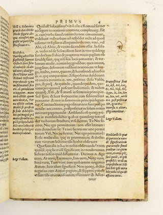 RHETOR, EX VARIIS RHETORIBUS AC ORATORIBUS TAN DILIGENTER FORMATUS UT BENEDICENDI SCIENTIA IN PUERILIBUS ETIAM ANNIS IN OMNI CAUSSARUM GENERE RECTE, FACILE ET CITO ADDISCI POSSIT.