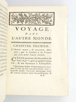 JULIEN L'APOSTAT, OU VOYAGE DANS L'AUTRE MONDE.