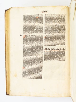 TERTIUS LIBER ROSARII THEOLOGIE AUREI.
