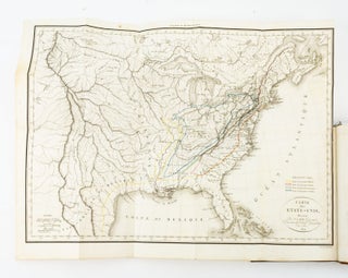 APERÇU DES ÉTATS-UNIS, AU COMMENCEMENT DU XIXe SIÈCLE, DEPUIS 1800 JUSQU'EN 1810, AVEC DES TABLES STATISTIQUES.