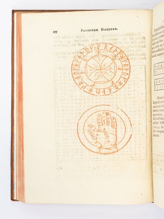 FASTI DANICI UNIVERSAM TEMPORA COMPUTANDI RATIONEM ANTIQUITUS IN DANIA ET VINCINIS REGIONIBUS OBSERVATUM.