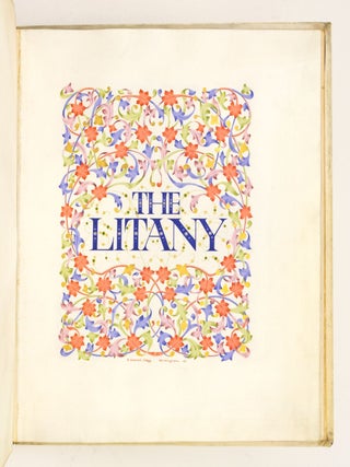 THE LITANY.