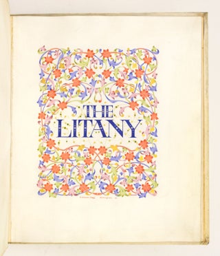 THE LITANY.