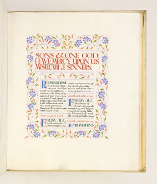 THE LITANY.
