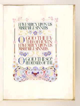 THE LITANY.