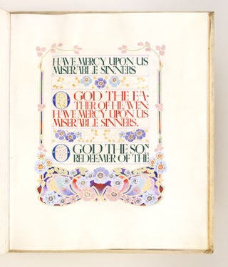THE LITANY.