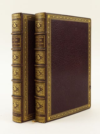 CONTES ET NOUVELLES EN VERS. FRENCH ILLUSTRATED BOOKS, LA, BINDINGS - E. LUDWIG.