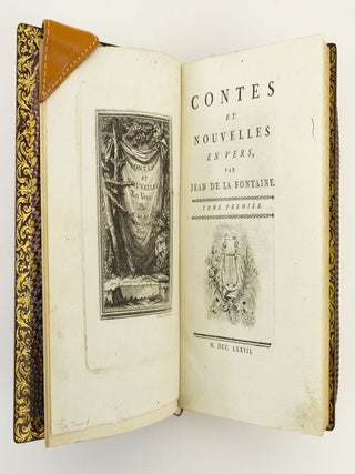 CONTES ET NOUVELLES EN VERS.