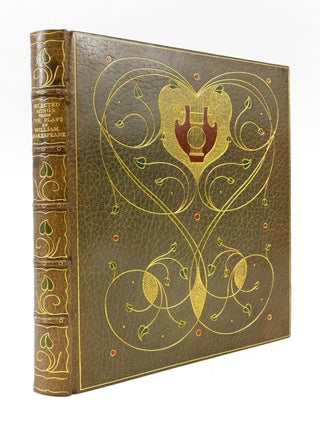 SELECTED SONGS FROM THE PLAYS OF WILLIAM SHAKESPEARE.