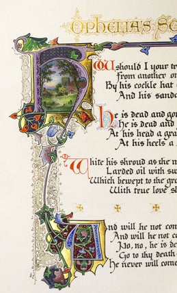 SELECTED SONGS FROM THE PLAYS OF WILLIAM SHAKESPEARE.
