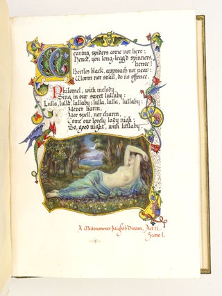 SELECTED SONGS FROM THE PLAYS OF WILLIAM SHAKESPEARE.
