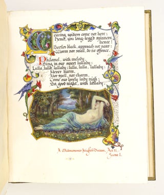 SELECTED SONGS FROM THE PLAYS OF WILLIAM SHAKESPEARE.