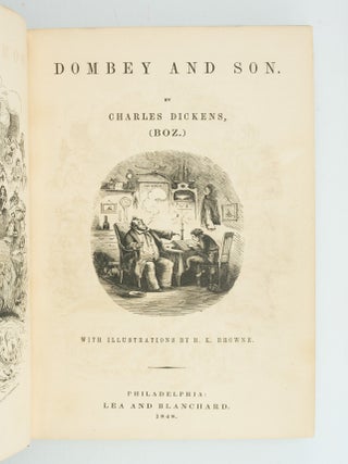 DOMBEY AND SON.