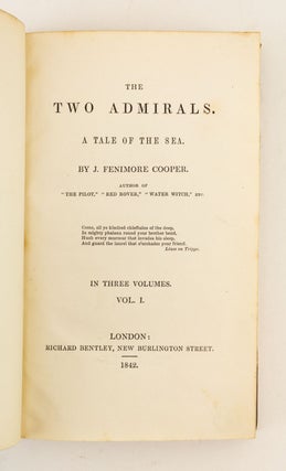 THE TWO ADMIRALS. A TALE OF THE SEA.