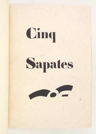 CINQ SAPATES.