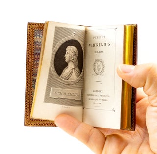 A COLLECTION OF NINE DIAMOND CLASSICS BY CATULLUS, CICERO, DANTE, HOMER, HORACE, PETRARCH, TASSO, TERENCE, and VIRGIL.