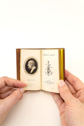 A COLLECTION OF NINE DIAMOND CLASSICS BY CATULLUS, CICERO, DANTE, HOMER, HORACE, PETRARCH, TASSO, TERENCE, and VIRGIL.