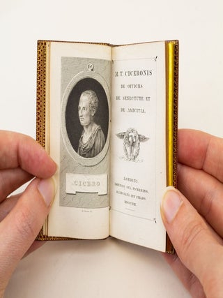 A COLLECTION OF NINE DIAMOND CLASSICS BY CATULLUS, CICERO, DANTE, HOMER, HORACE, PETRARCH, TASSO, TERENCE, and VIRGIL.