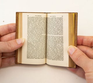 A COLLECTION OF NINE DIAMOND CLASSICS BY CATULLUS, CICERO, DANTE, HOMER, HORACE, PETRARCH, TASSO, TERENCE, and VIRGIL.