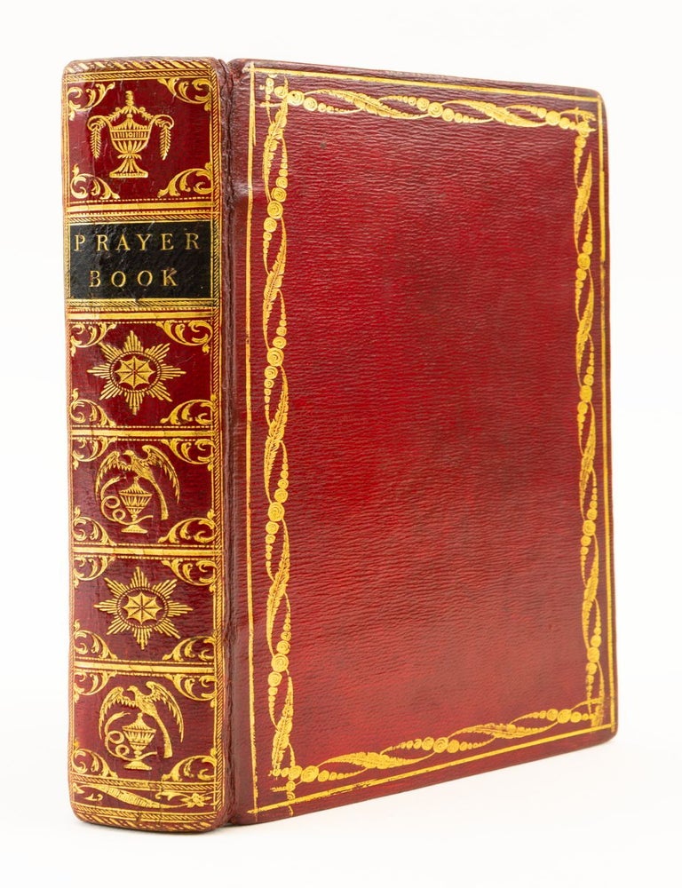 THE BOOK OF COMMON PRAYER. [and] A COMPANION TO THE ALTAR. [with] A NEW VERSION OF THE PSALMS OF. BINDINGS - 18TH CENTURY SCOTTISH.