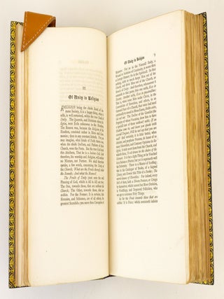 BACON'S ESSAYS AND COLOURS OF GOOD AND EVIL.
