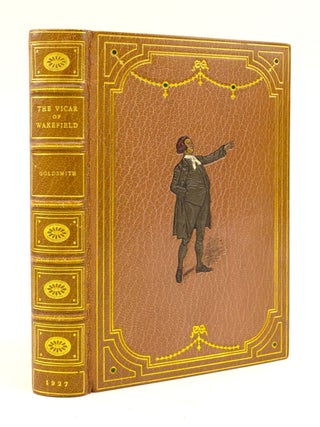 THE VICAR OF WAKEFIELD. BINDINGS - RIVIERE, SON.