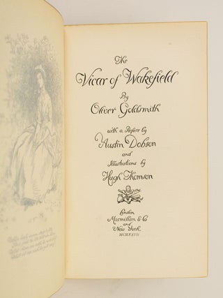 THE VICAR OF WAKEFIELD.