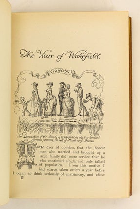 THE VICAR OF WAKEFIELD.
