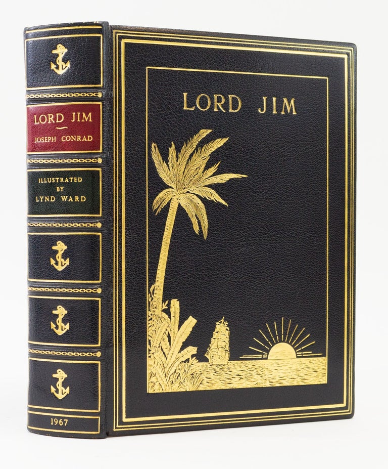 (ST16866j) LORD JIM, A TALE. BINDINGS - BAYNTUN-RIVIERE, JOSEPH CONRAD, LIMITED EDITIONS CLUB.