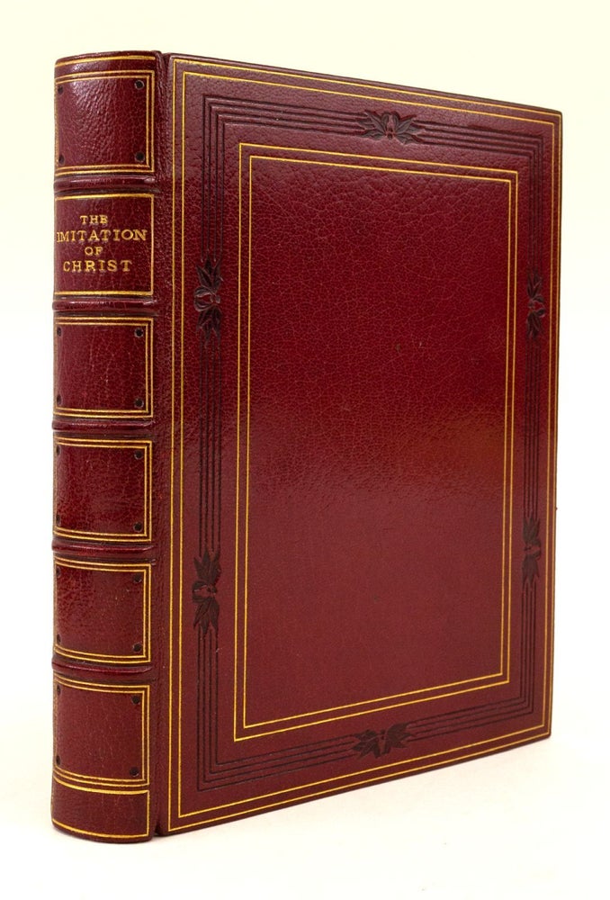 (ST16866M) THE IMITATION OF CHRIST. BINDINGS - TRUSLOVE, HANSON