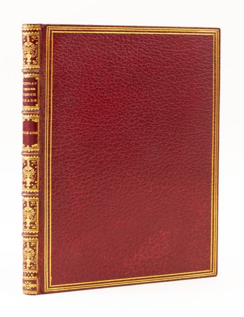 (ST16866s) SUNDAY UNDER THREE HEADS. CHARLES DICKENS, "TIMOTHY SPARKS", Pseudonym