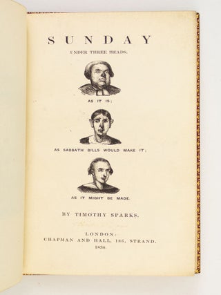 SUNDAY UNDER THREE HEADS.