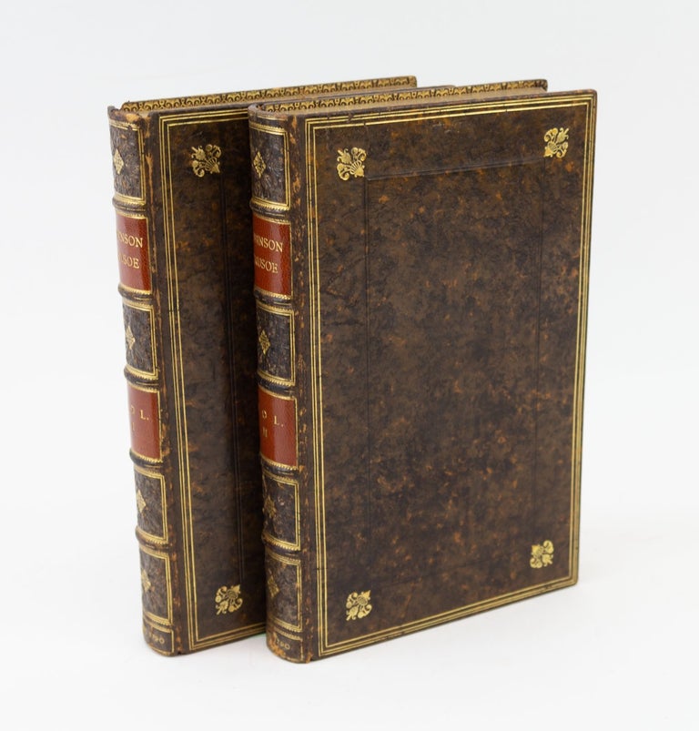 (ST16866v) THE LIFE AND STRANGE SURPRIZING ADVENTURES OF ROBINSON CRUSOE OF YORK,...