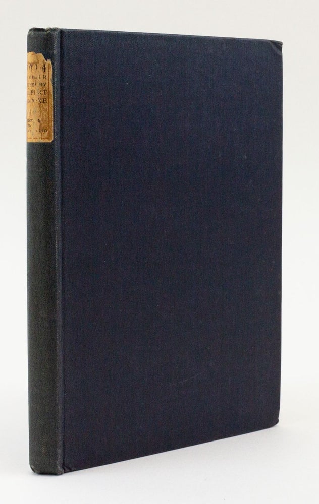 (ST16943b) 1914 AND OTHER POEMS. RUPERT BROOKE