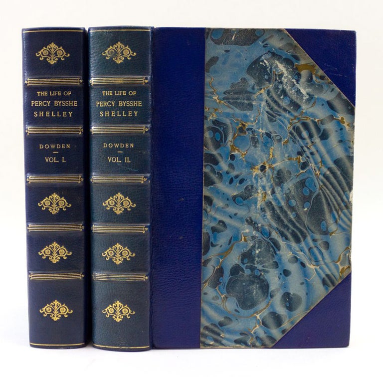 (ST16957d) THE LIFE OF PERCY BYSSHE SHELLEY. PERCY BYSSHE SHELLEY, EDWARD DOWDEN