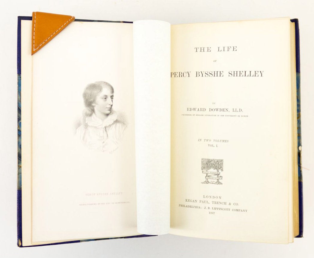 THE LIFE OF PERCY BYSSHE SHELLEY | PERCY BYSSHE SHELLEY, EDWARD DOWDEN ...