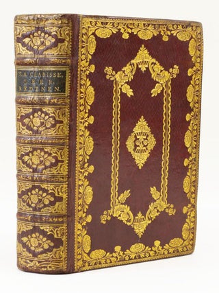 DE WEG DER ZALIGHEID IN JESUS ZOO ALS DEZELVE . . . VOORGESTELD IN EENIGE LEERREDENEN DOOR. BINDINGS - ROCAILLE-AND-FLOWER BINDERY, THEODORUS ADRIANUS CLARISSE.