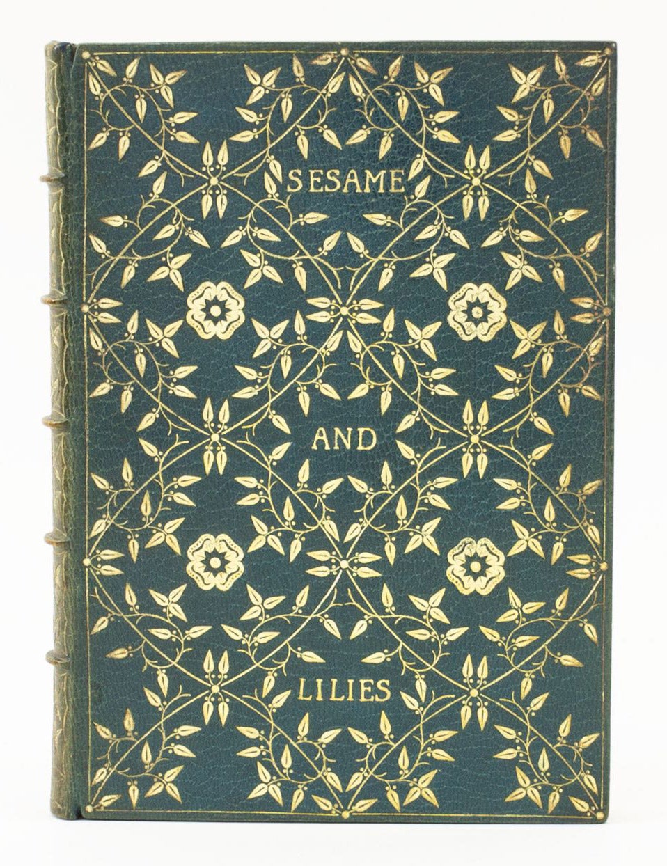 SESAME AND LILIES by BINDINGS - CHARLES ELSDEN GLADSTONE, JOHN RUSKIN on  Phillip J. Pirages Fine Books and Manuscripts