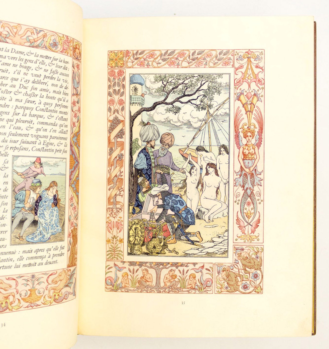 LA FIANCÉE DU ROY DE GARBE by BINDINGS - CHAMBOLLE-DURU, BOCCACE, GIOVANNI  BOCCACCIO on Phillip J. Pirages Fine Books and Manuscripts