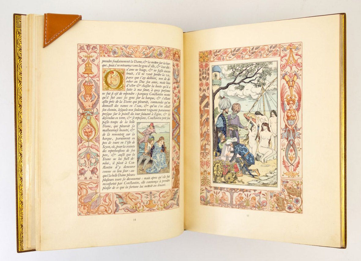 LA FIANCÉE DU ROY DE GARBE by BINDINGS - CHAMBOLLE-DURU, BOCCACE, GIOVANNI  BOCCACCIO on Phillip J. Pirages Fine Books and Manuscripts