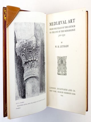 MEDIAEVAL ART, FROM THE PEACE OF THE CHURCH TO THE EVE OF THE RENAISSANCE 312-1350.